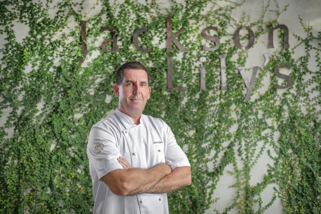 Master Chef Dean Keddell Owner Jackson Lily's restaurant